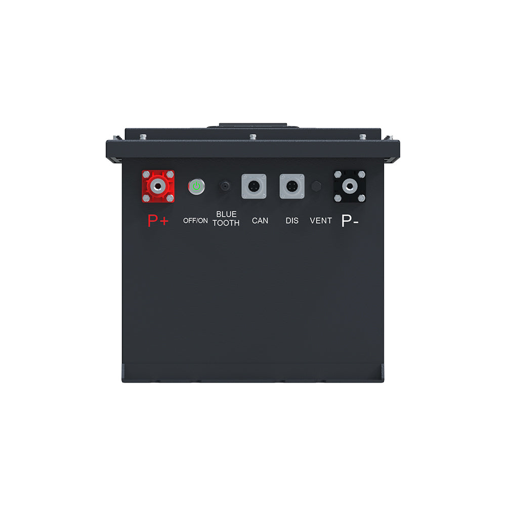 CURENTA 60.8V 105Ah Lithium Iron Golf Cart Battery 60.8V 105Ah Bluetooth 20A Fast Charger Touch LCD Screen Conversion kit