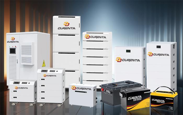Rack Mounted ESS Battery – CurentaPower