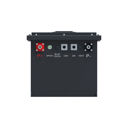 CURENTA 70.4V 105Ah Lithium Iron Golf Cart Battery 70.4V 105Ah Bluetooth LiFePO4 Battery 18A Fast Charger 2.8' Touch  LCD Screen Conversion kit